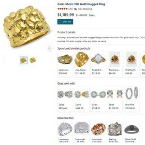 Fine quality gold, rhodium jewelry